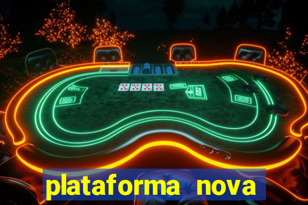 plataforma nova pagando no cadastro